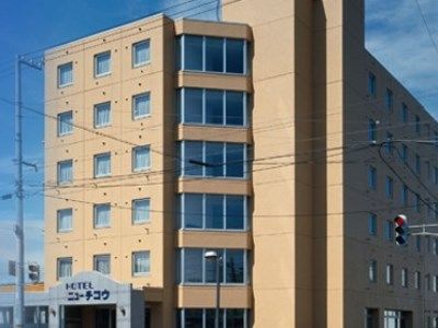 Hotel New Chikou วักกะไน ภายนอก รูปภาพ