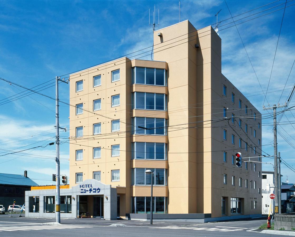 Hotel New Chikou วักกะไน ภายนอก รูปภาพ